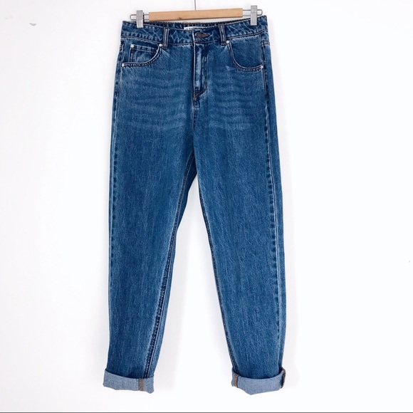 Pull&Bear Denim - ❤️ Pull & Bear Mom High Waisted Denim Jeans